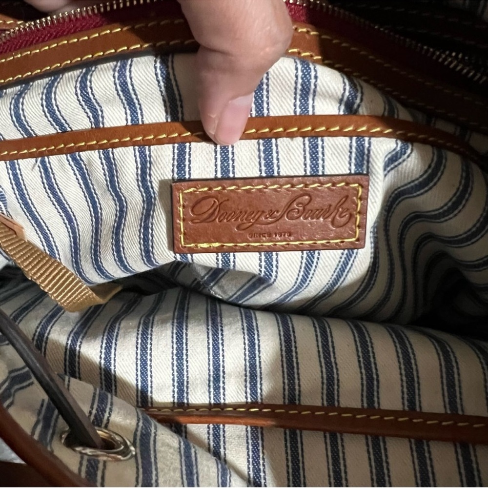 Dooney & Bourke Wayfarer Large Drawstring Nylon Bucket Bag - Picture 9 of 14